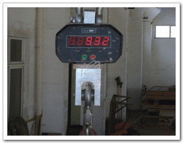 Electronic weighing services