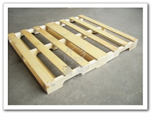 Plywood pallet (with a groove profile subtypes)