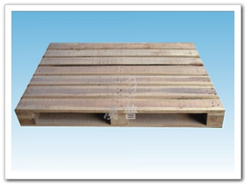 Wooden pallets