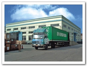 Container loading platform