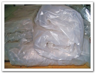 Ordinary plastic bags